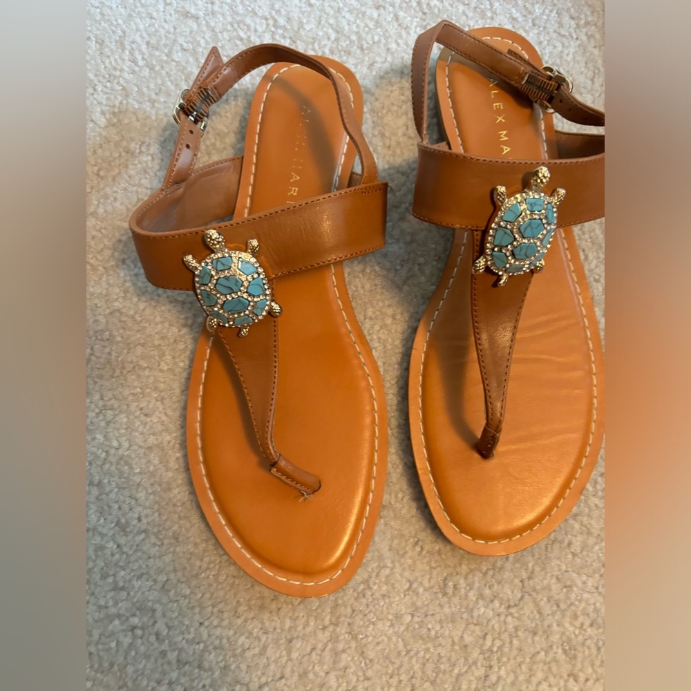 Alex Marie Turtle Sandals